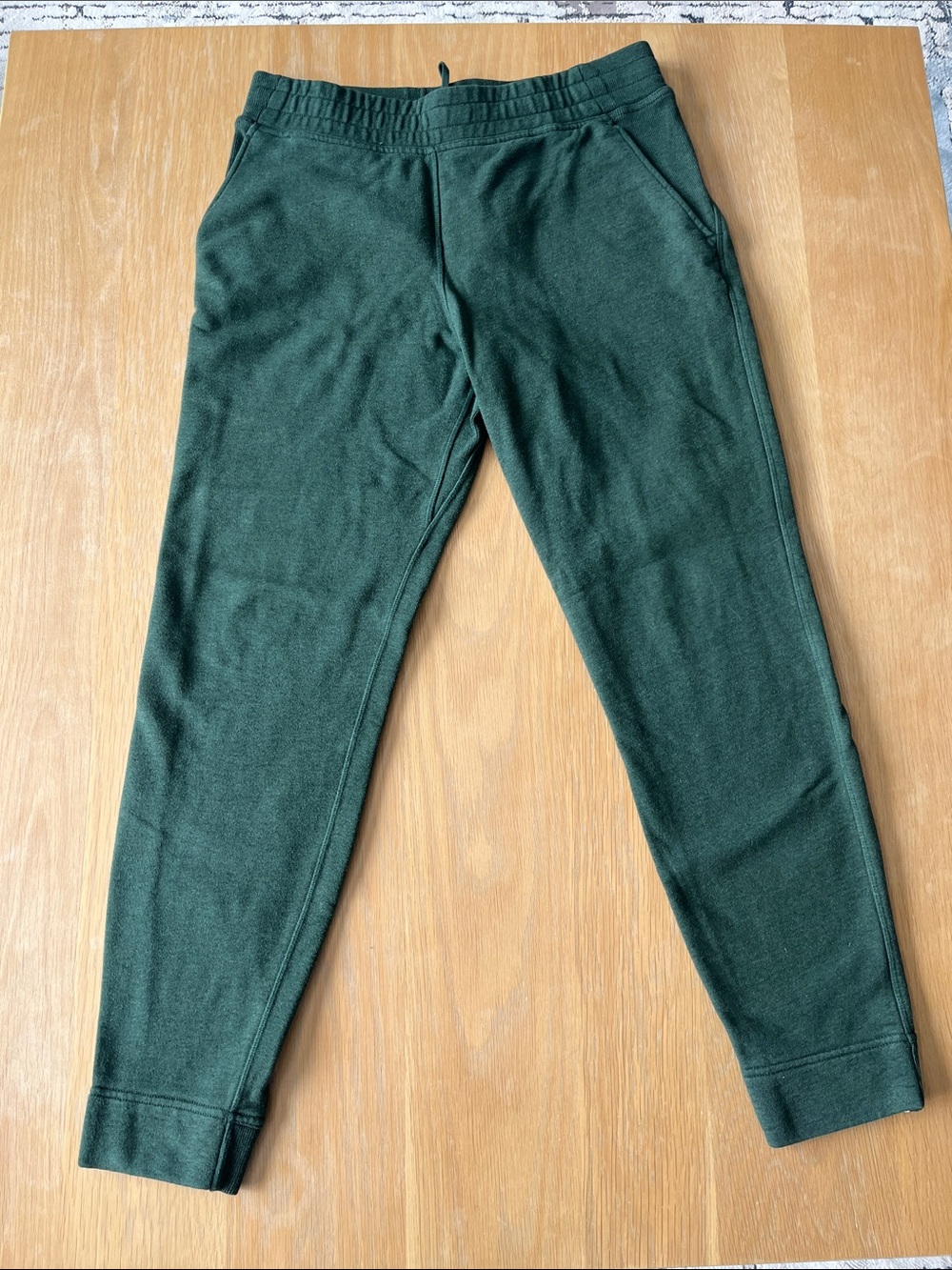 Kit and Ace Dark Green Pullover Joggers